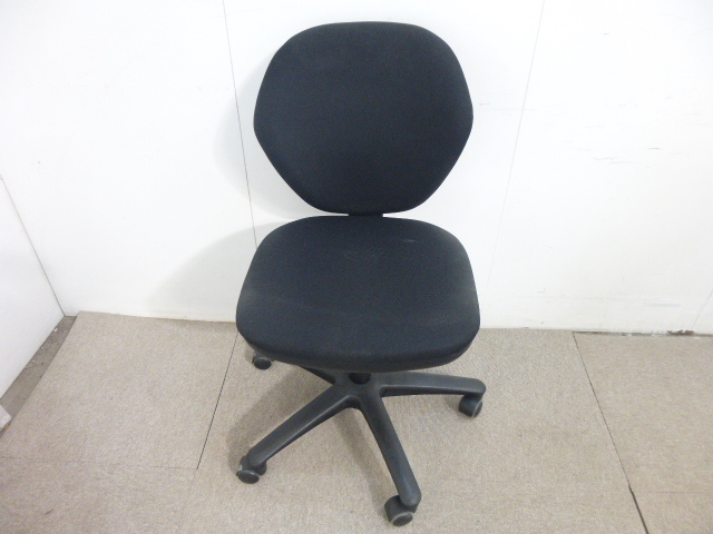 サンワサプライ/ブラック/OAチェア肘無