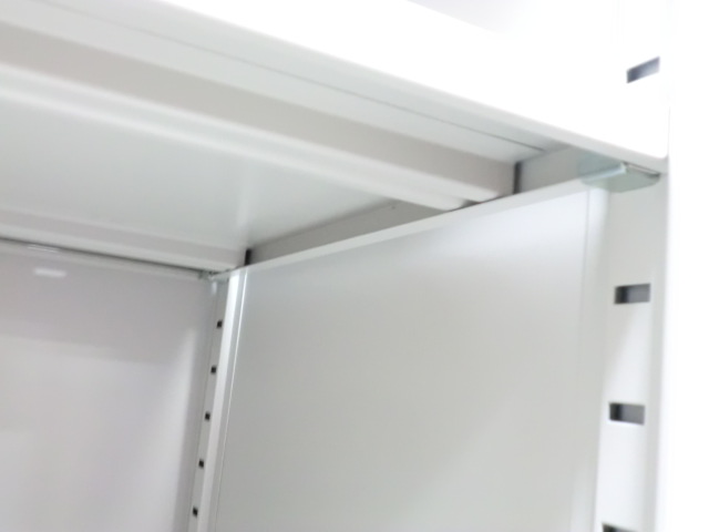 イトーキ/シンライン/ニューグレー/【中古】引違いキャビネット