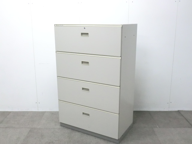 イトーキ/シンライン/ニューグレー/ 【中古】 4段ラテラル