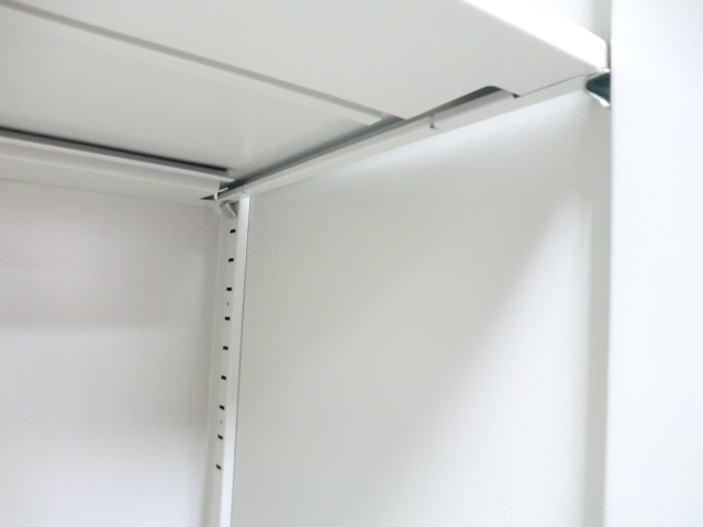 コクヨ/BWN / ニューグレー / 【中古】 上下連結書庫