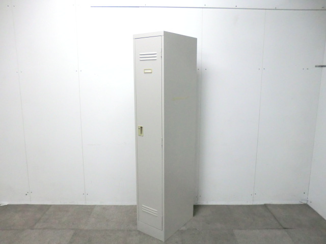 イトーキ / ニューグレー / 【中古】 1人用ロッカー