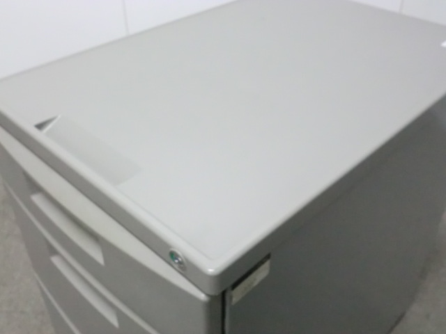 イトーキ/ CZ / ニューグレー / 【中古】 3段ワゴン