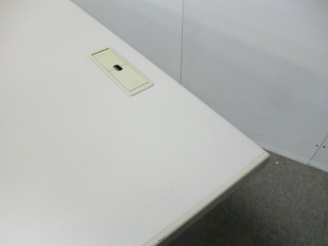 イトーキ/ CZ / ニューグレー / 【中古】 片袖デスク