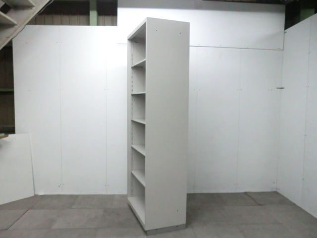 イトーキ/シンライン/ニューグレー/【中古】オープンキャビネ