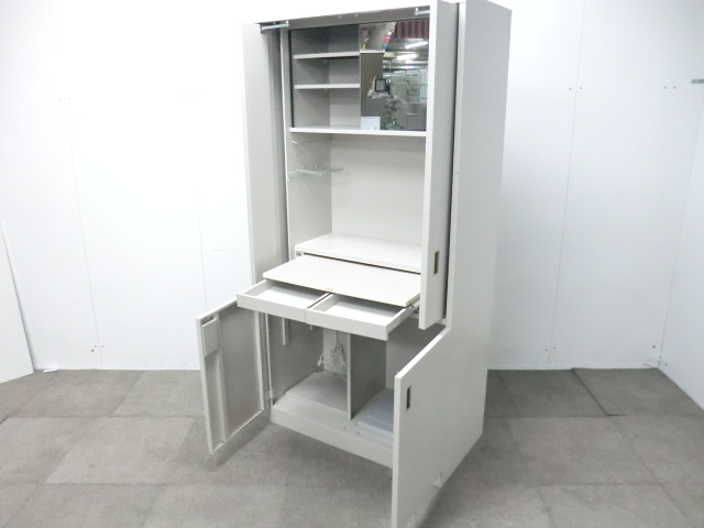 イトーキ/ ニューグレー / 【中古】 キッチンキャビネット