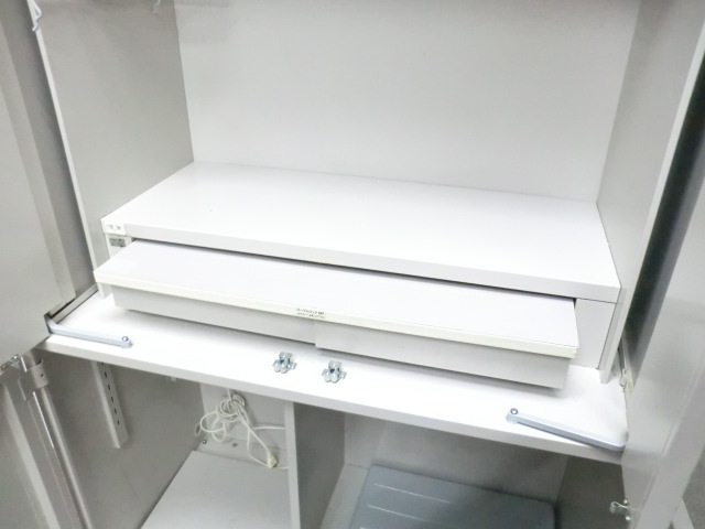 イトーキ/ ニューグレー / 【中古】 キッチンキャビネット