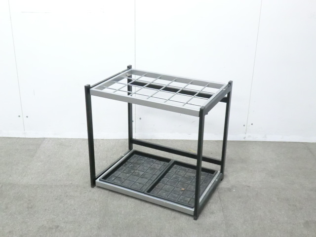 傘立て / シルバー / 【中古】