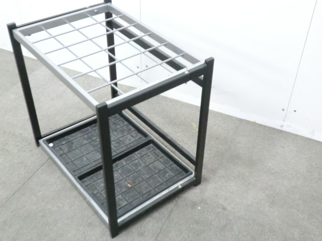 傘立て / シルバー / 【中古】