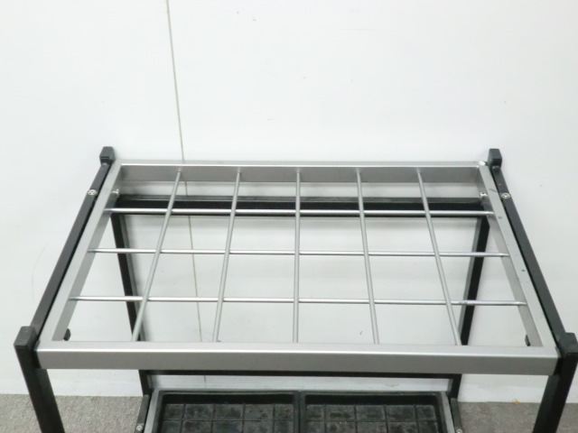 傘立て / シルバー / 【中古】