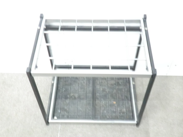 傘立て / シルバー / 【中古】