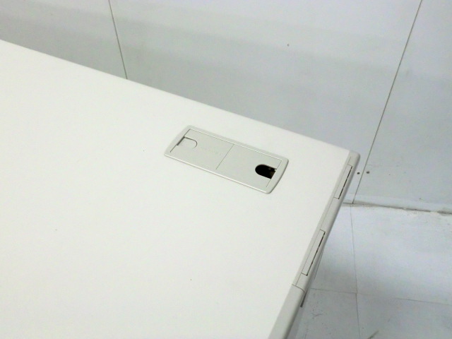 オカムラ/ SD / ニューグレー / 【中古】 両袖デスク