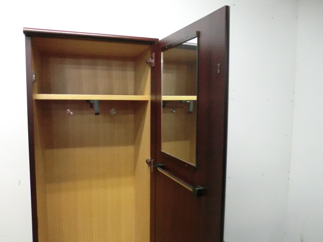 木製ワードローブ / 木目調 / 【中古】