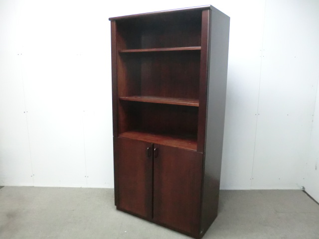 木製書庫 / 木目調 / 【中古】