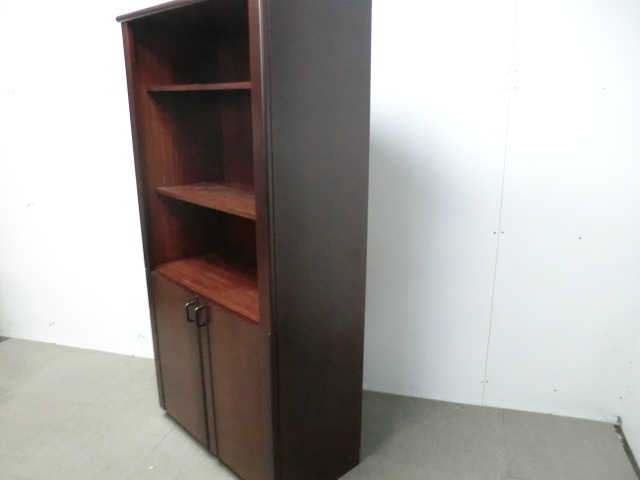木製書庫 / 木目調 / 【中古】