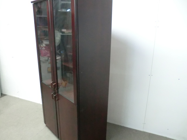 木製書庫 / 木目調 / 【中古】