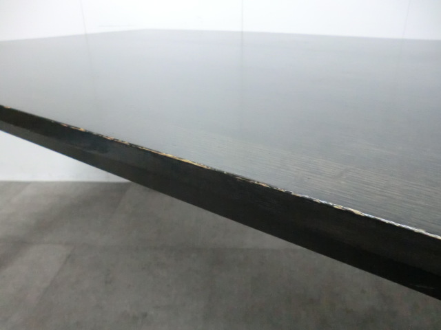 カリモク / 木目調 / 【中古】 会議テーブル