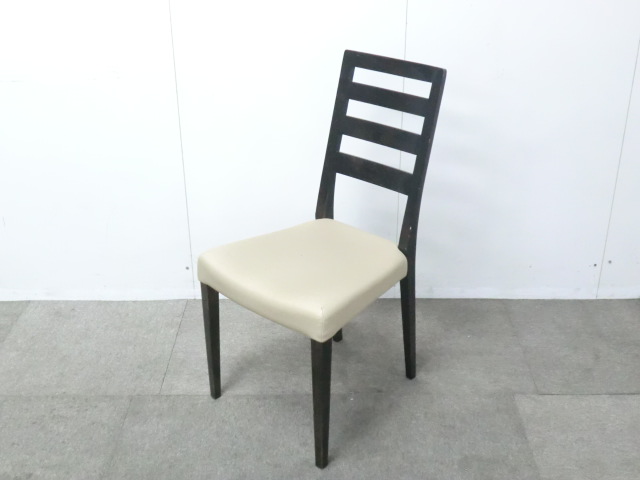 カリモク / ベージュ / 【中古】 ミーティングチェア