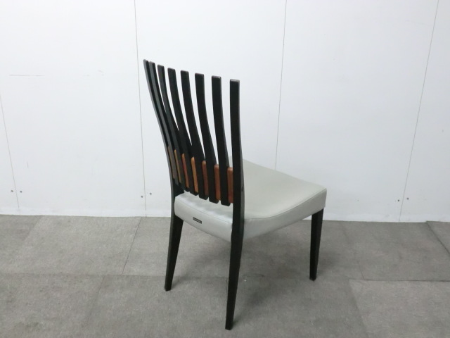 カリモク / グレー / 【中古】 ミーティングチェア