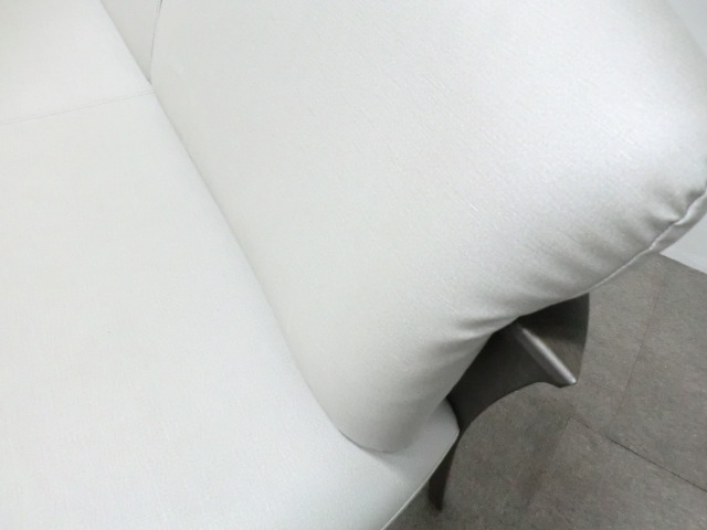 カリモク / グレー /CU9413 【中古】 2人用ソファ