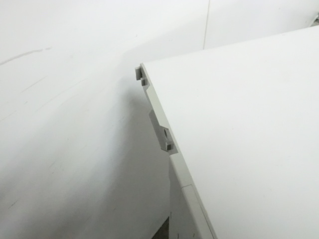 ウチダ/ JUST / ニューグレー / 【中古】 2段脇机