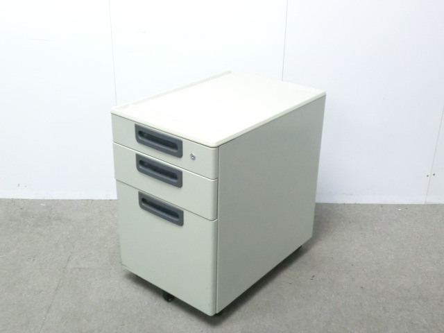 プラス / LA / ニューグレー / 【中古】 3段ワゴン