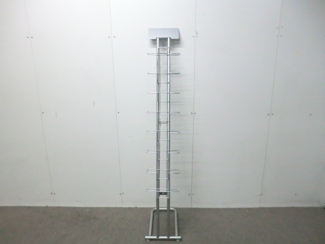 カタログスタンド / シルバー / 【中古】
