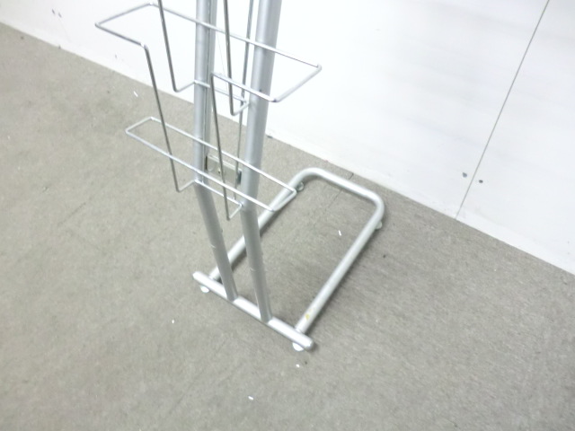 カタログスタンド / シルバー / 【中古】