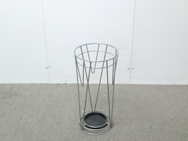 傘立て / シルバー / 【中古】