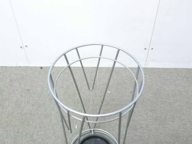 傘立て / シルバー / 【中古】