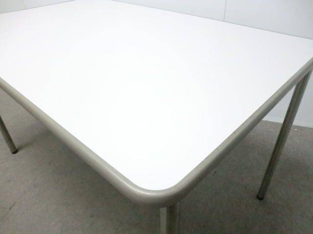 オカムラ / ニューグレー / 【中古】 会議テーブル