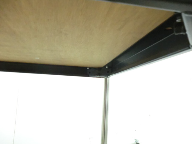 オカムラ / ニューグレー / 【中古】 会議テーブル