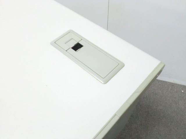 ウチダ/ JUST / ニューグレー / 【中古】 平デスク