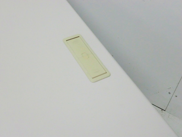 イトーキ/ CZ / ニューグレー / 【中古】 片袖デスク