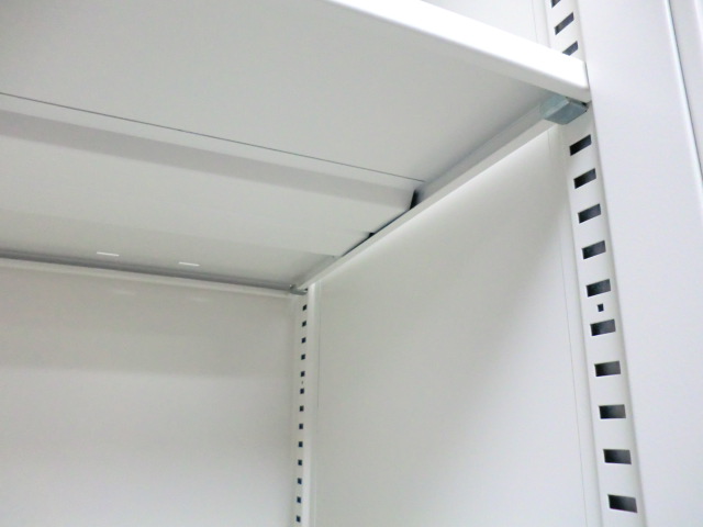 イトーキ/ シンライン / ホワイト 【中古】 上下連結書庫