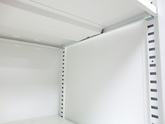 イトーキ/シンライン/ ホワイト / 【中古】 上下連結書庫