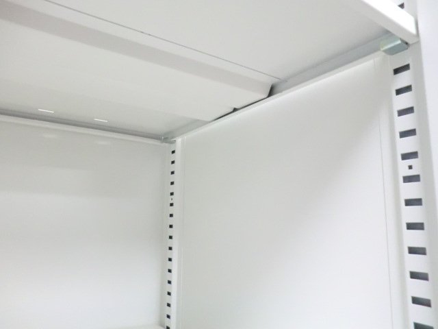 イトーキ/シンライン/ ホワイト / 【中古】 上下連結書庫