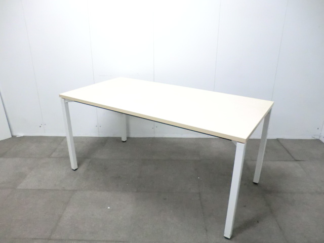 コクヨ / 木目調 / 【中古】 会議テーブル