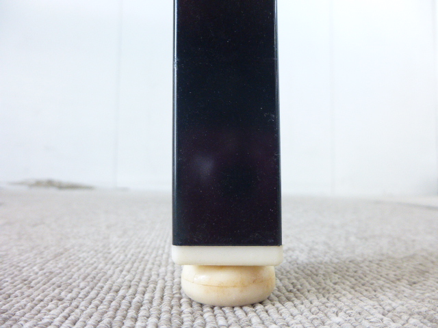 ホワイト/折り畳みテーブル/【中古】