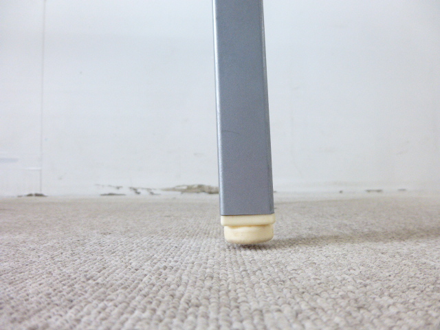 ホワイト/折り畳みテーブル/【中古】/