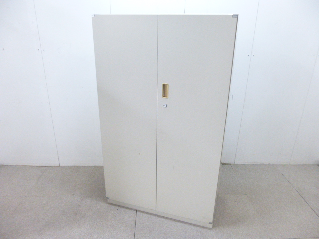 ITO/ニューグレー/両開きキャビネット/【中古】