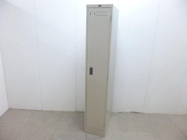 ウチダ/ニューグレー/1人用ロッカー/【中古】