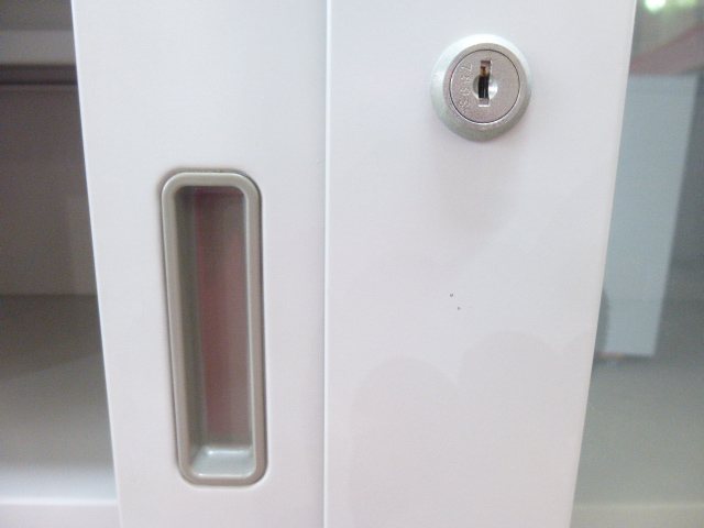 コクヨ/上下連結キャビネット/ニューグレー/