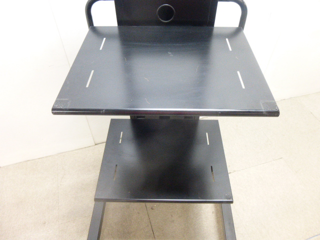 ブラック / TV台 / 【中古】