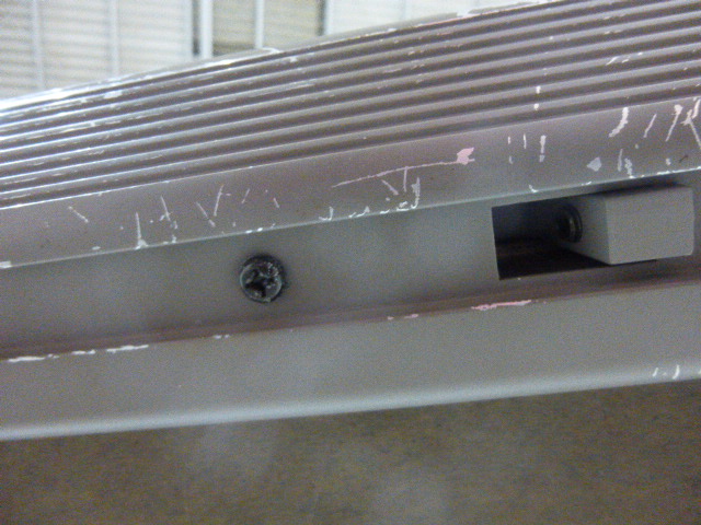 オカムラ/ニューグレー/会議テーブル/【中古】