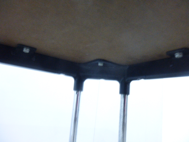 ホワイト/会議テーブル/【中古】