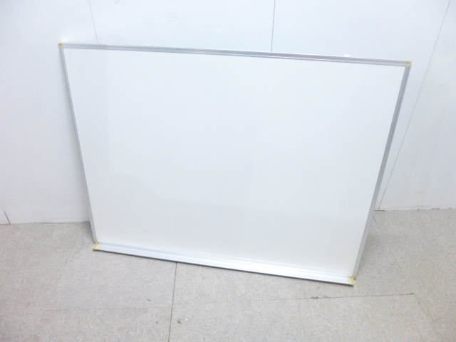 壁掛けホワイトボード/【中古】