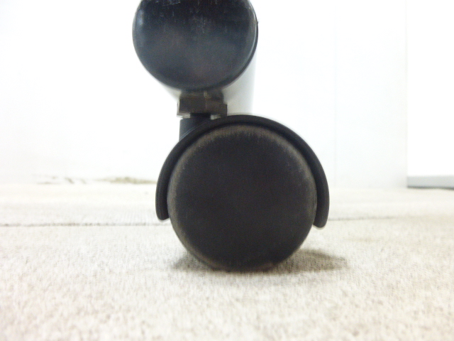 ホワイトボード/脚付き/【中古】