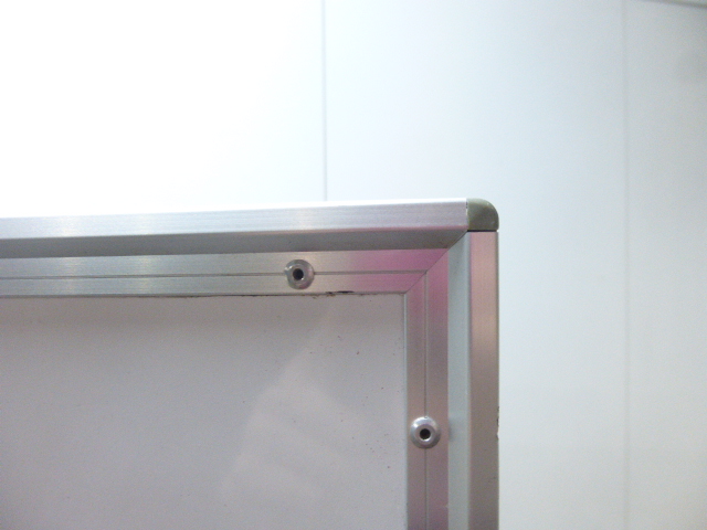 ホワイトボード/脚付き/【中古】