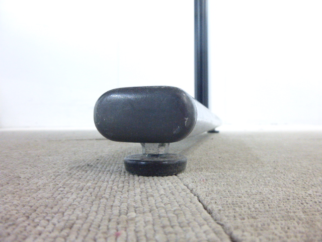 LION/ブラック/会議テーブル/【中古】