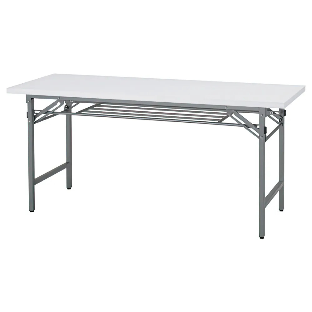 折りたたみテーブル/ホワイト